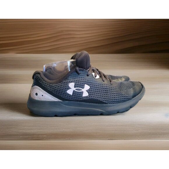 Under Armour Surge 3 Running Shoes Women’s Size 9 Black - Picture 1 of 12